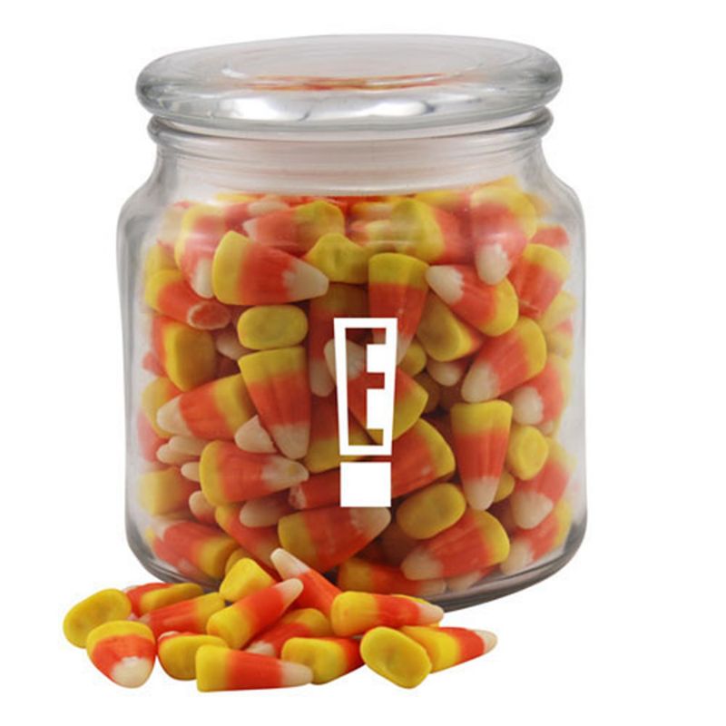 Jar with Candy Corn 1