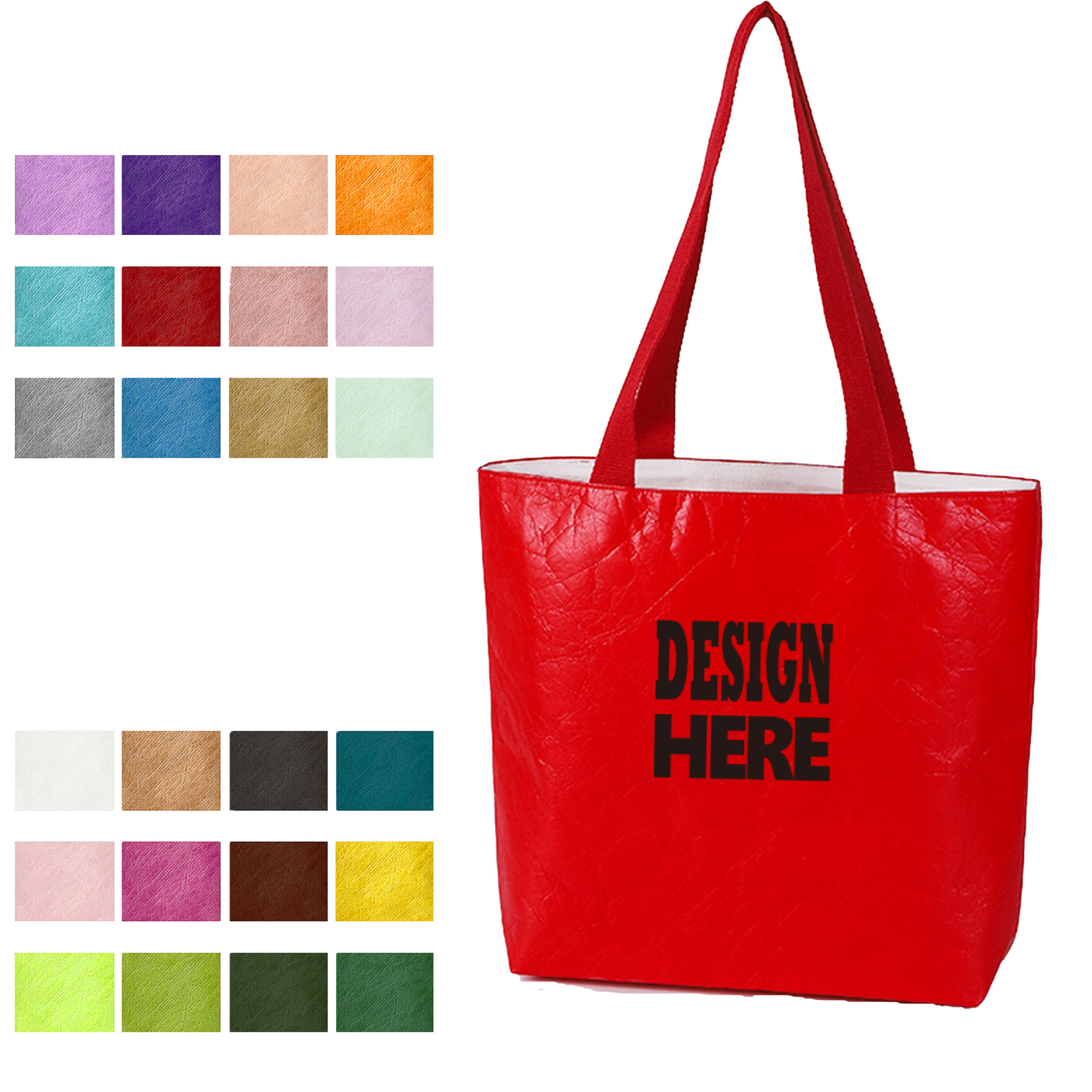 Durable Dupont Paper Shopping Bag 2