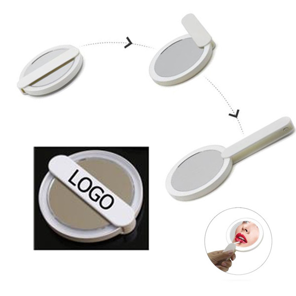 LED Folding Portable Makeup Mirror 1