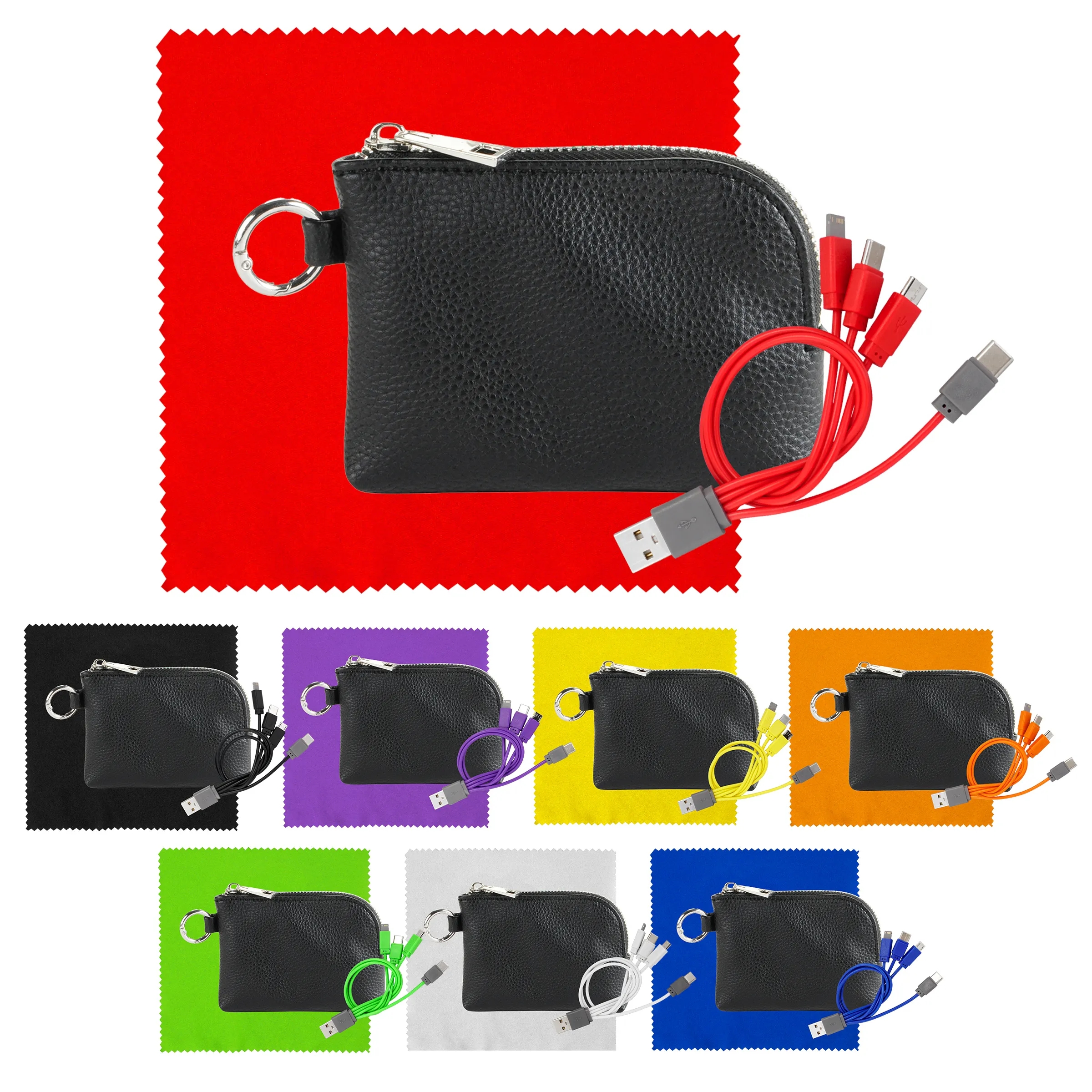 Prestige Zip Around Cable & Cloth Set 20