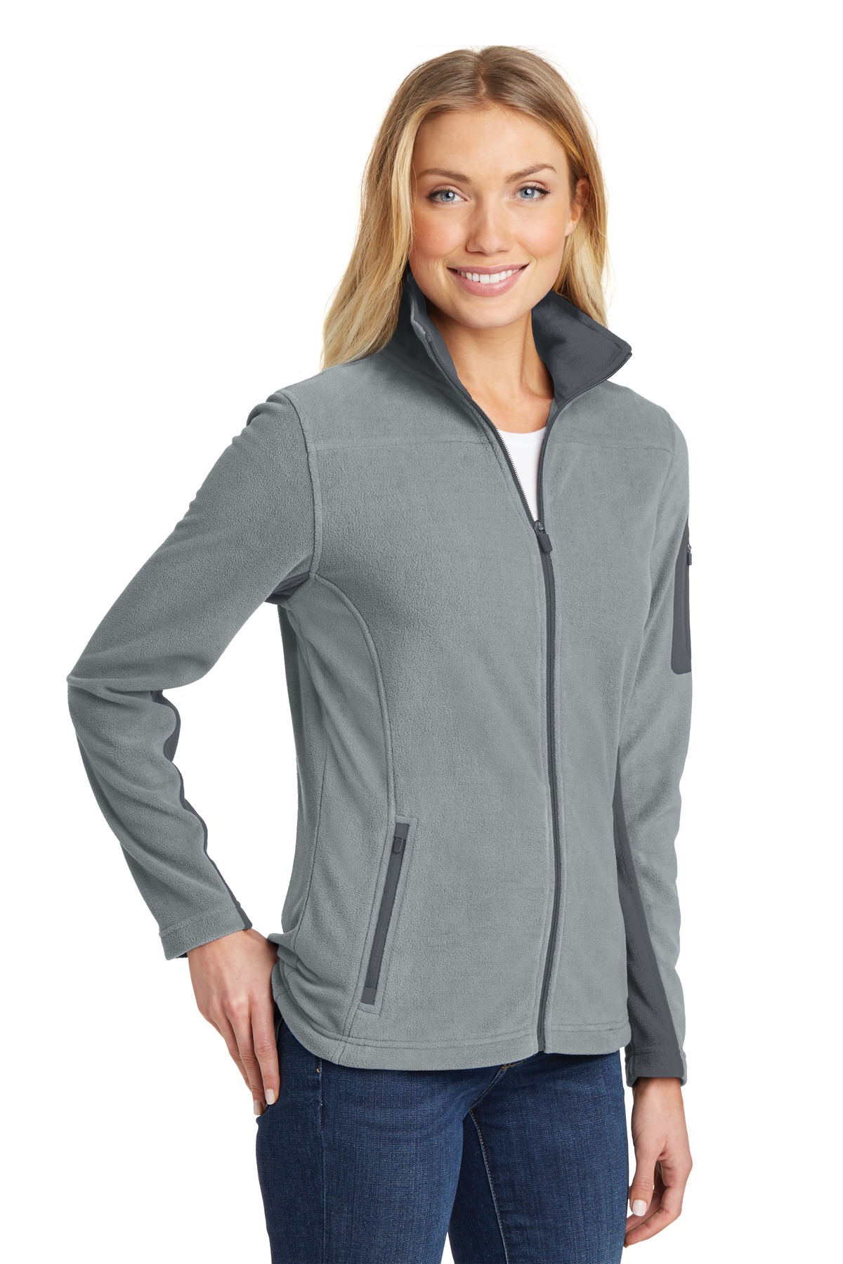 Port Authority Women's Summit Fleece Full-Zip Jacket. L233 33