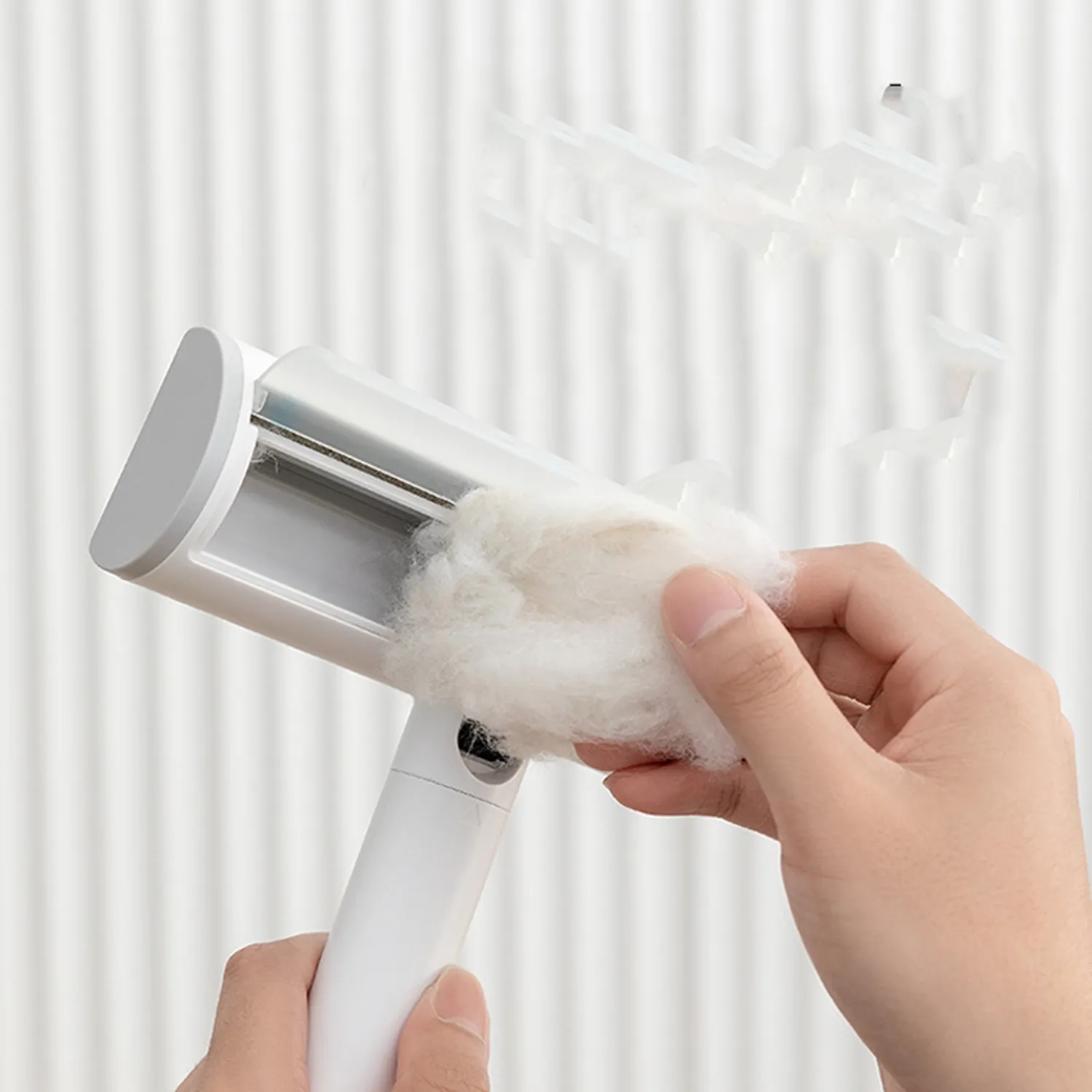 Pet Hair Brush Electrostatic Adsorption 7