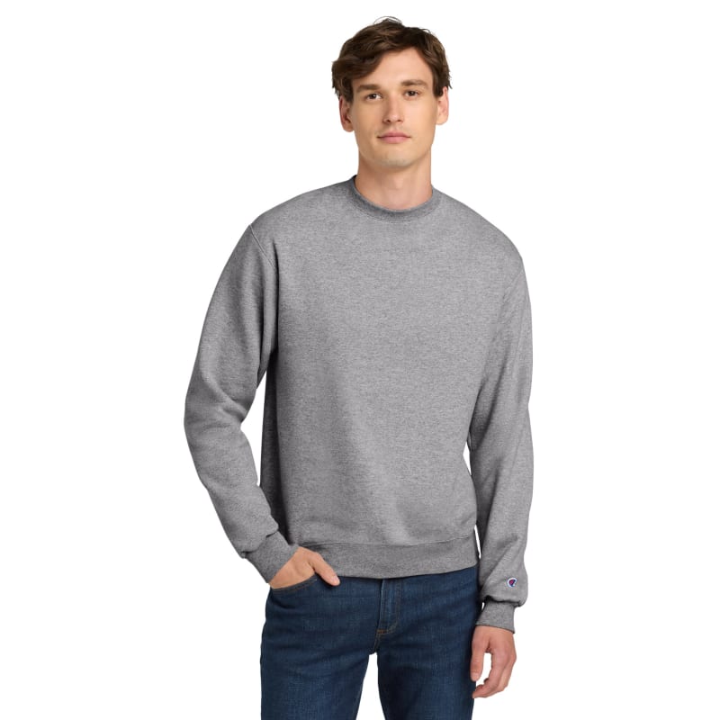 Champion Powerblend Crewneck Sweatshirt. 11