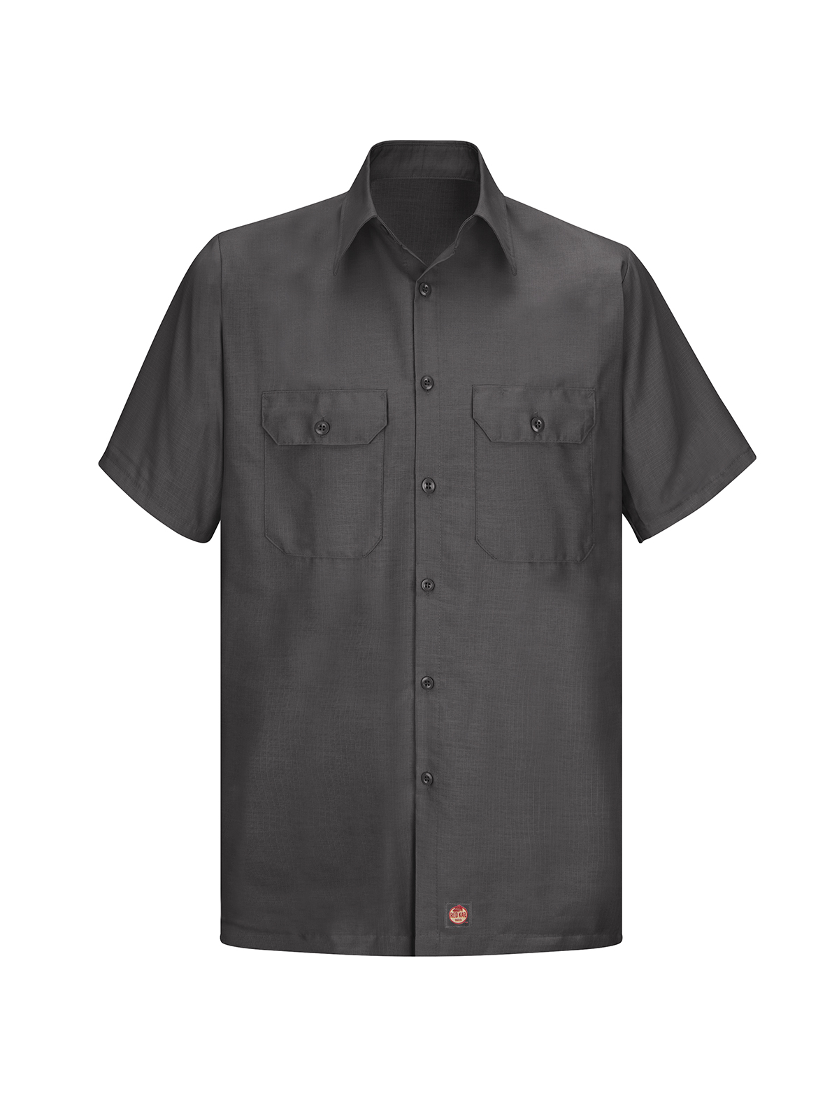 Red Kap Shirts - Men's Short Sleeve Solid Rip Stop Shirt 4