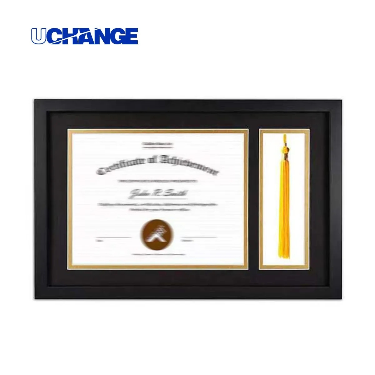 Diploma Certificate Frame With Tassel Display 1