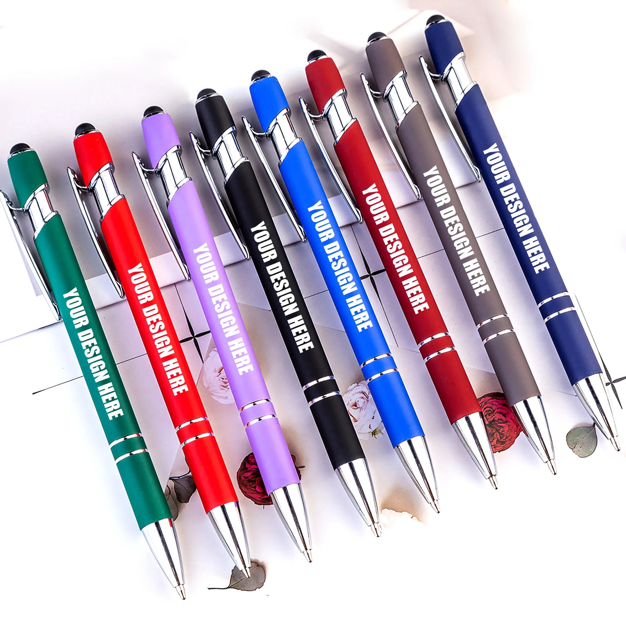 2 in 1 Ballpoint Pen/Stylus