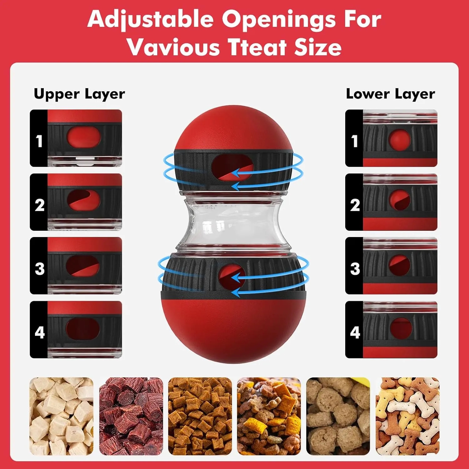 Treat Dispensing Dog Toys 4