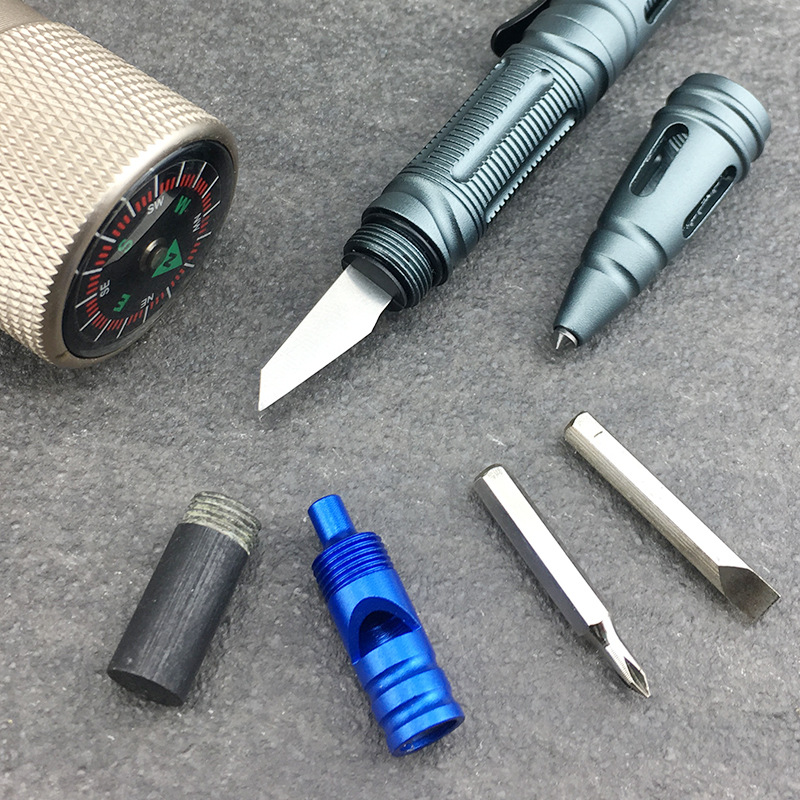 Multifunctional Survival Tactical Pen 4