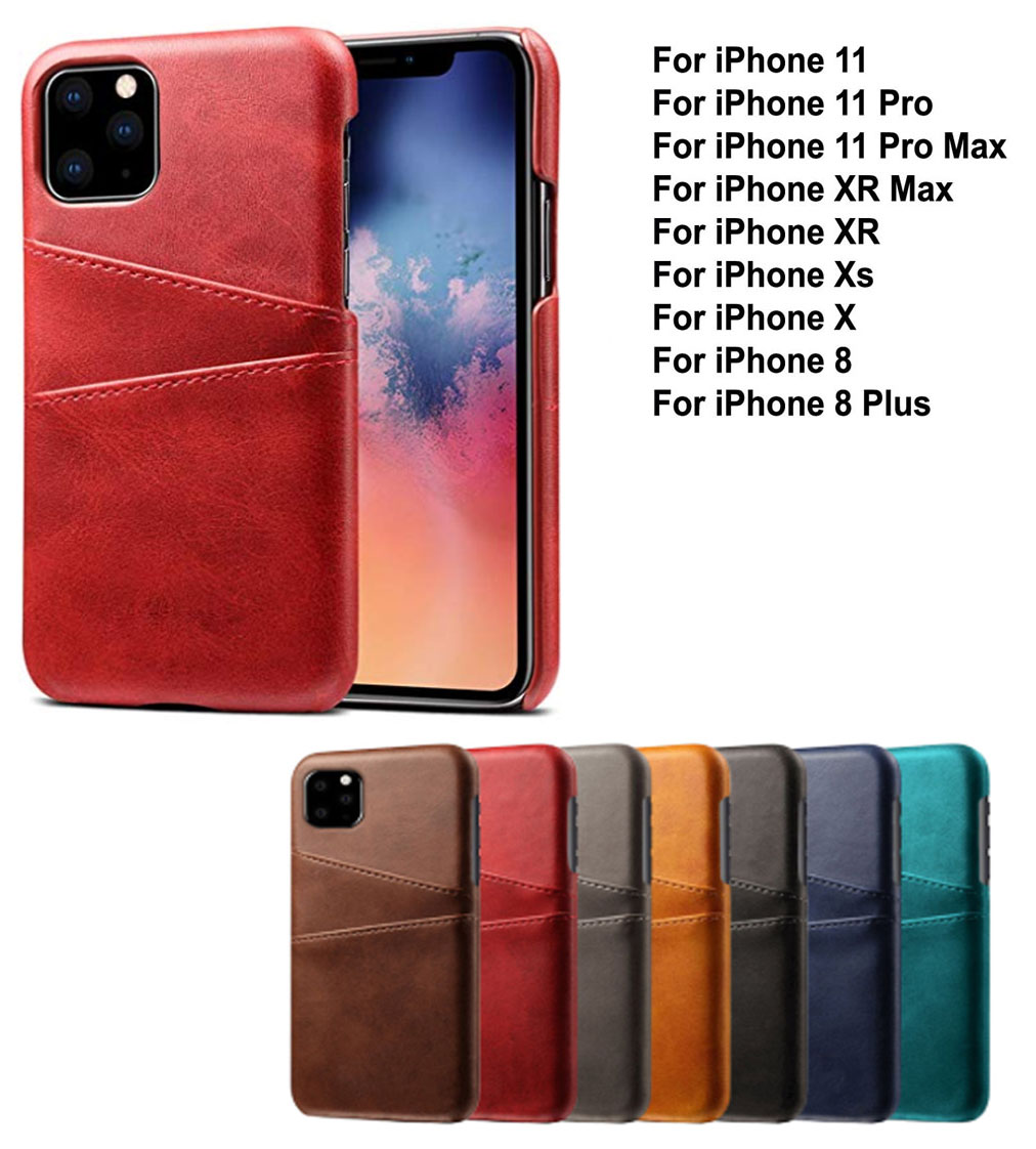 iBank® Credit Card Leatherette Case for iPhone 17, 17 Pro, 17 Pro Max