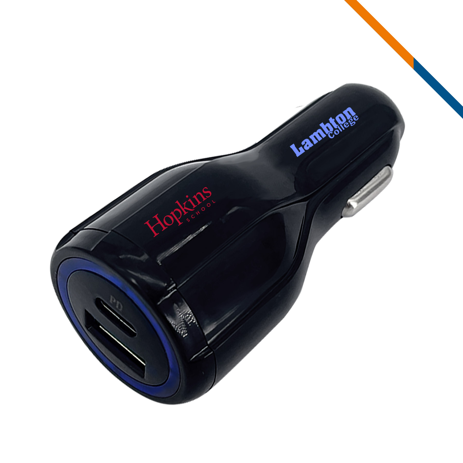 Volo PD Dual Car Charger 1