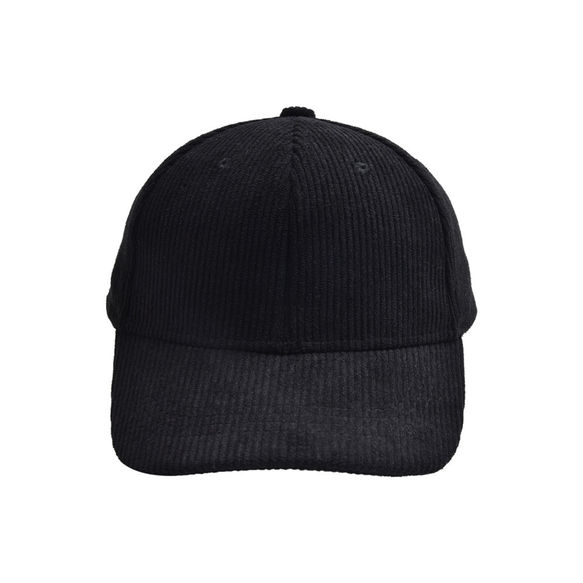 Adjustable Corduroy Baseball Cap 21.3 To 23.6" 6