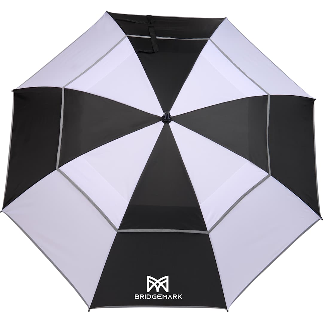 62" RPET Golf Umbrella w/ Reflective Trim 26