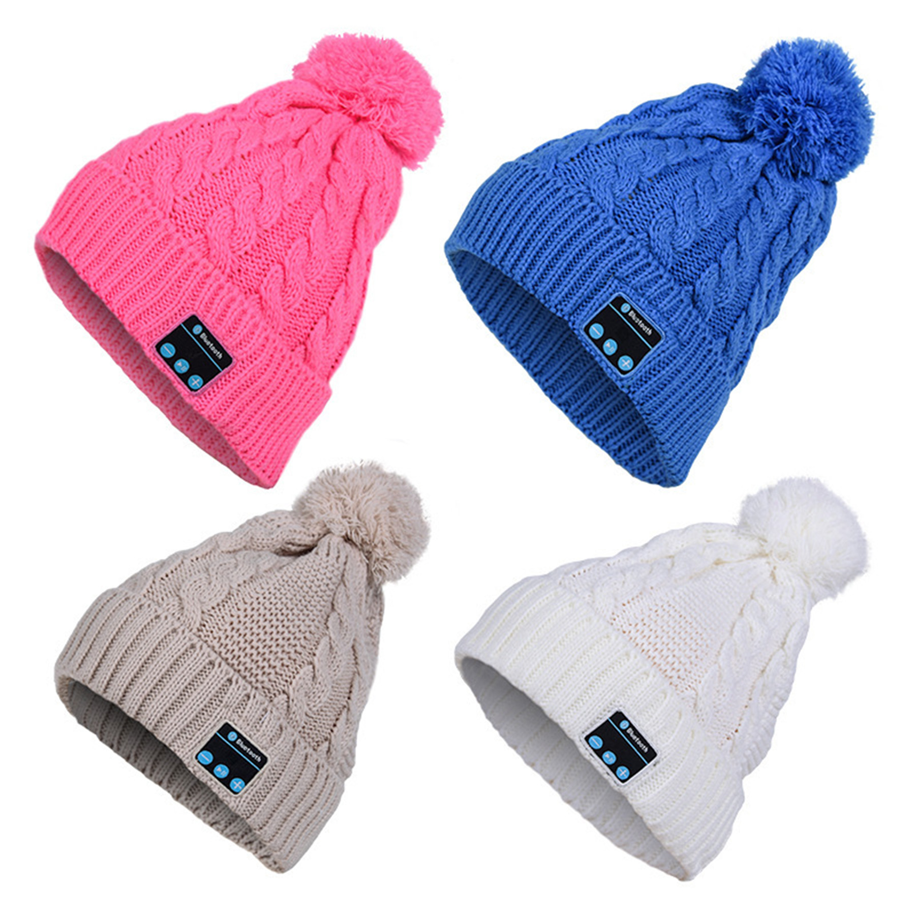Beanie Hat With Bluetooth 2