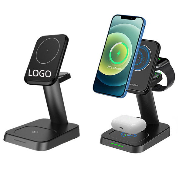 3 In 1 Magnetic Wireless Charger 1