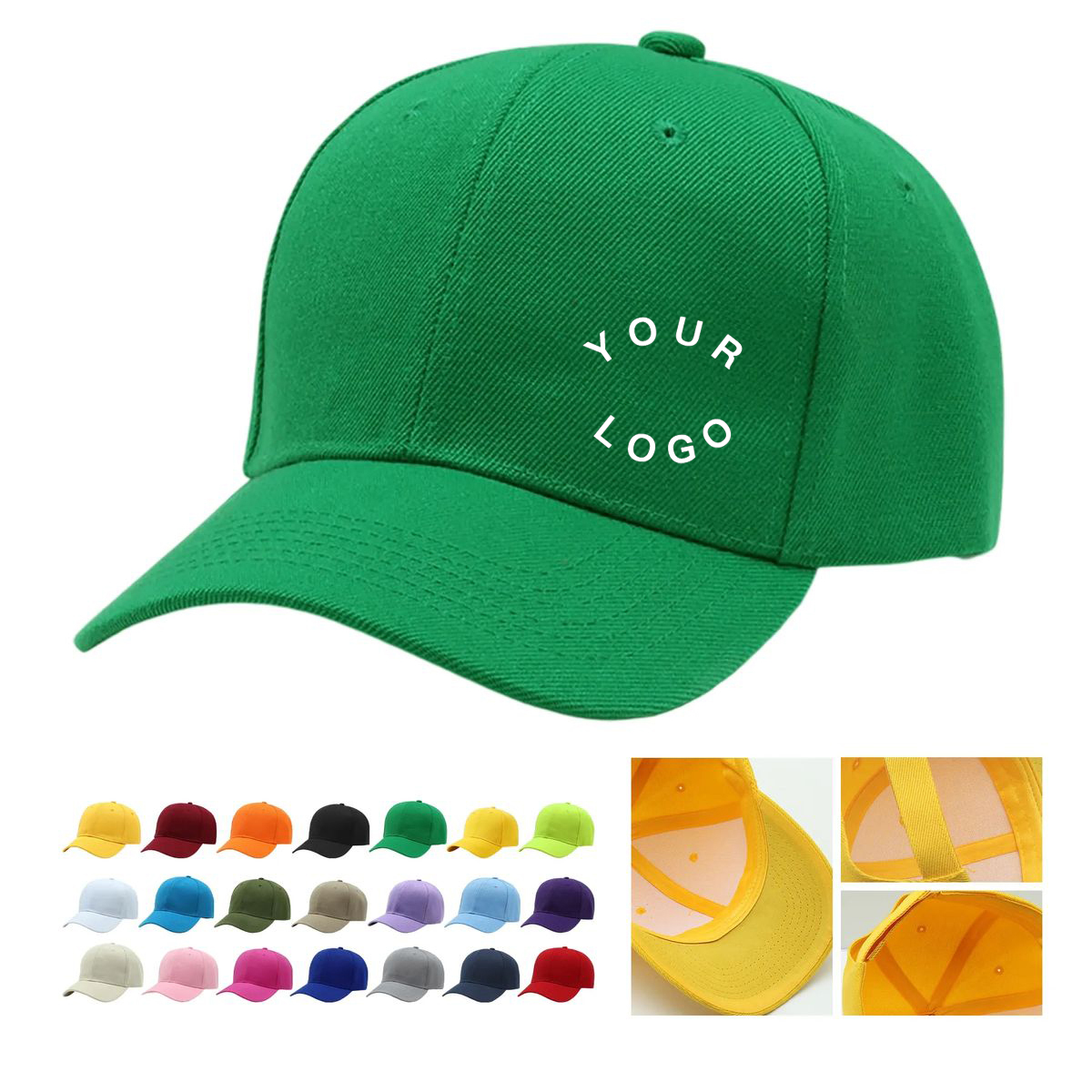 Natural Cotton Sun Protection Cap 2