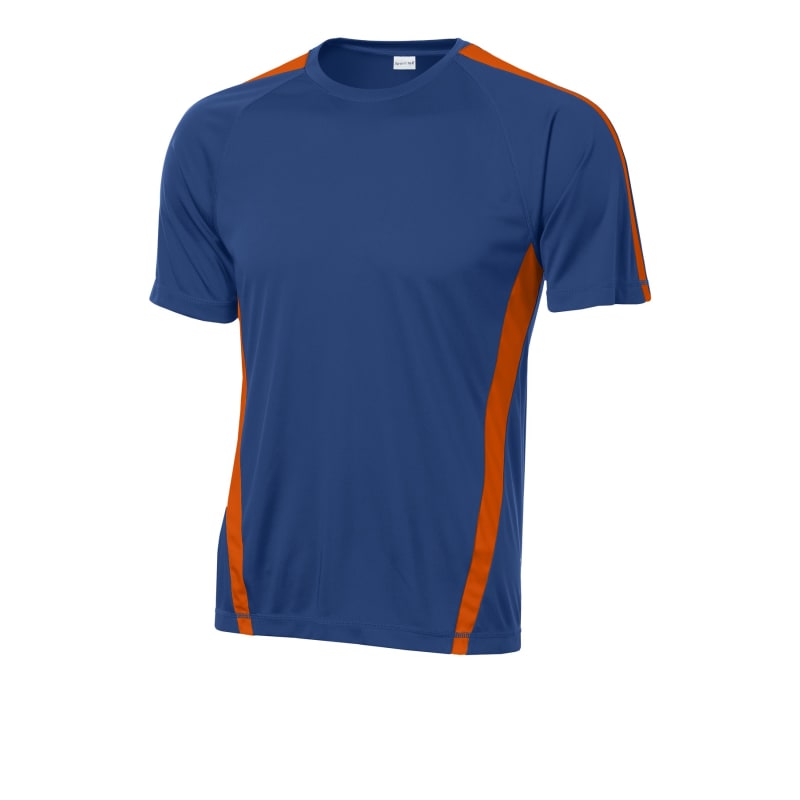 Sport-Tek Colorblock PosiCharge Competitor Tee. 79