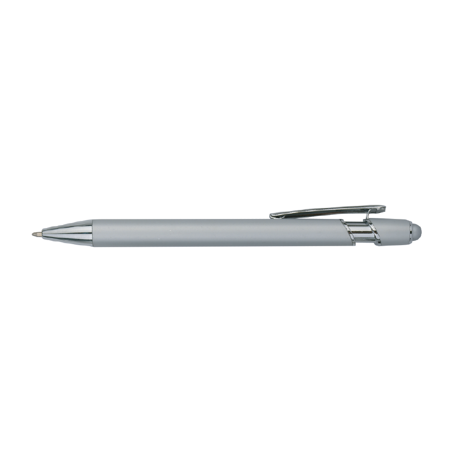 Metal Pen and Stylus with Soft Rubber 9