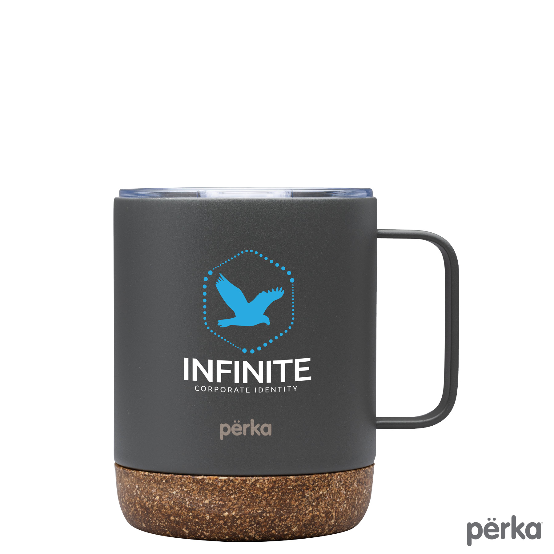 Perka® Wyatt 12 oz. Double Wall, Stainless Steel Camping Mug 26