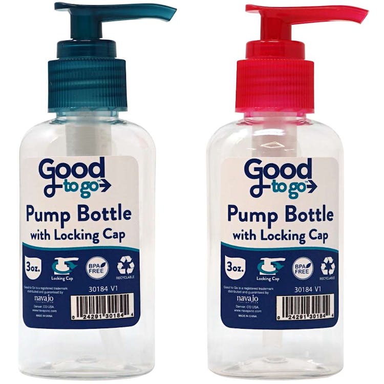 Travel Locking Pump Bottle - 3 oz 2