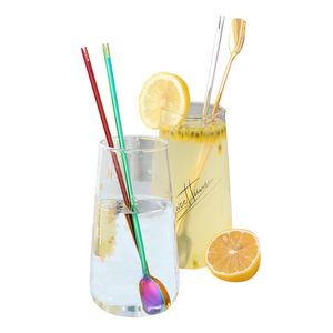 2 In 1 Dual Head Stainless Steel Fork And Square Spoon 11