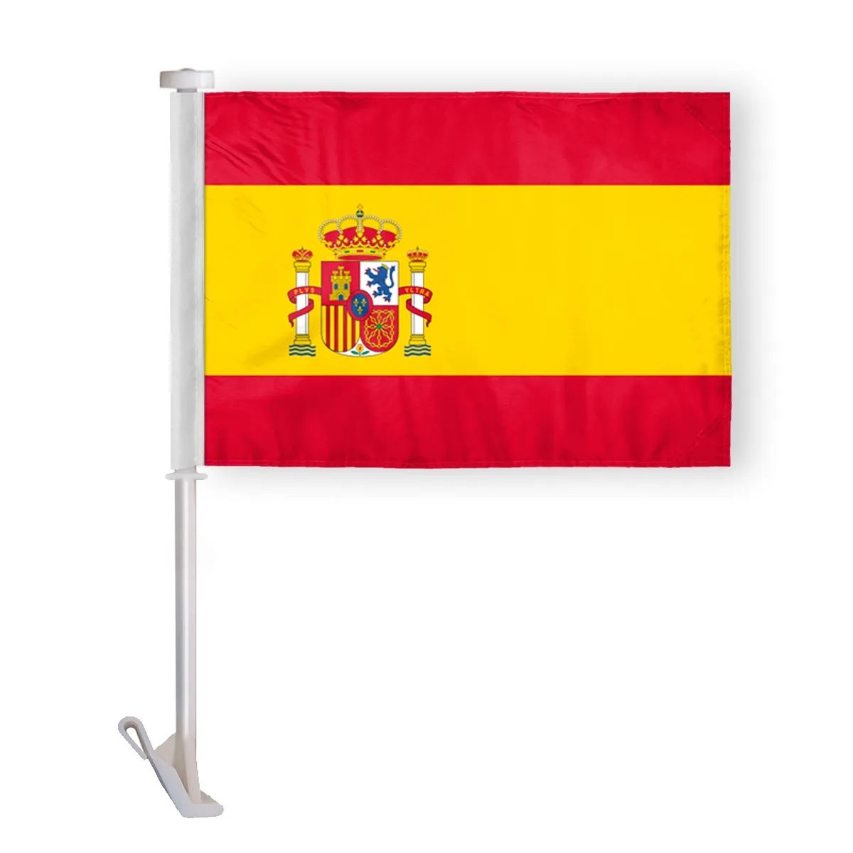 World Flag - Spain With Seal 7