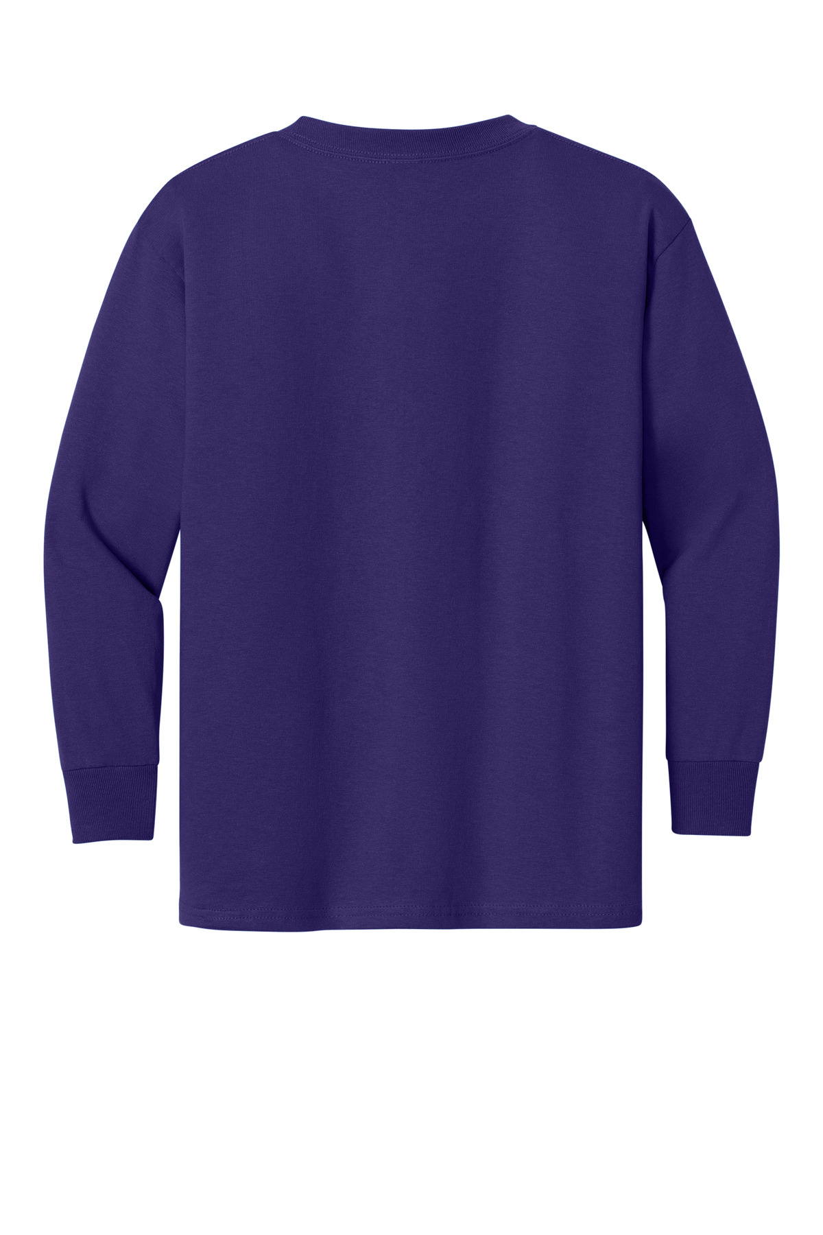 Gildan Youth Heavy Cotton 100% Cotton Long Sleeve T-Shirt. 5400B 87