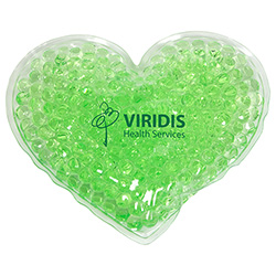 Large Heart Aqua Pearls™ Hot/Cold Pack 12