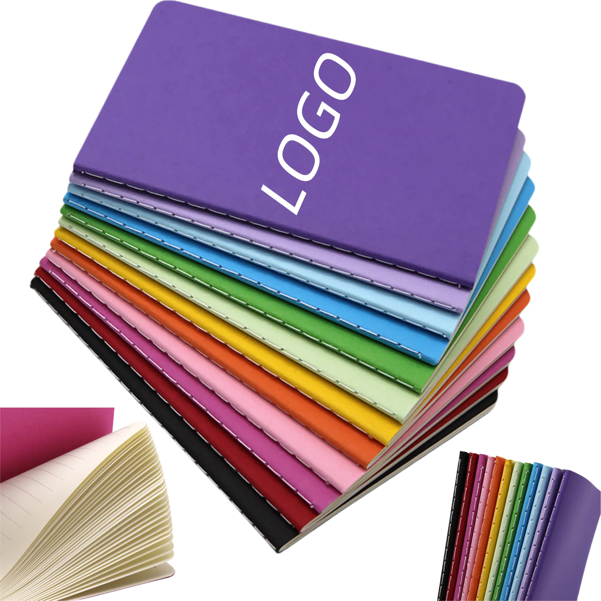 A5 Multi-Color Soft Cover Notebook 2