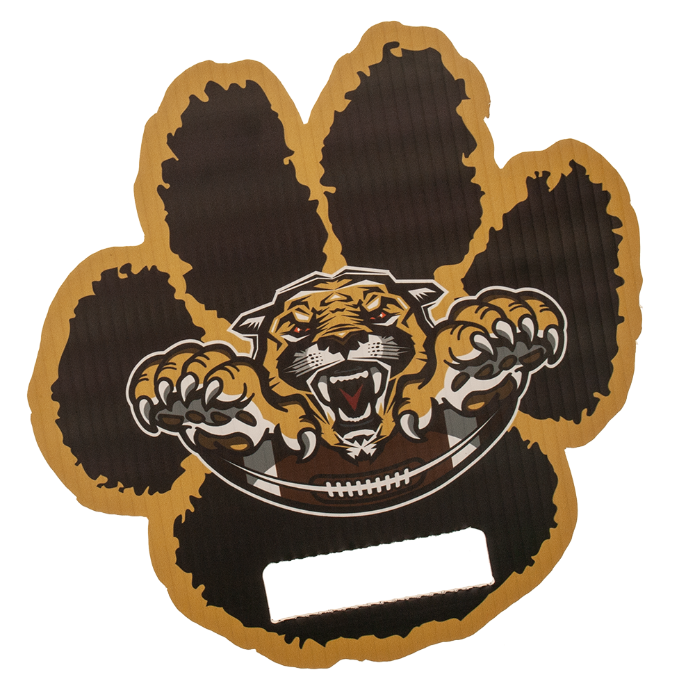 11 in Paw Spirit Sign 27