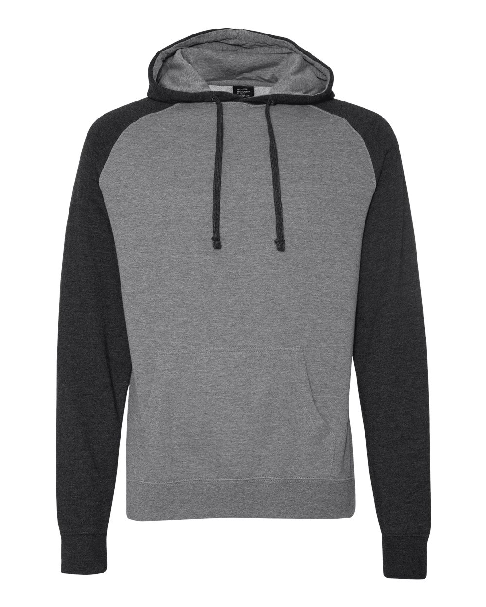 Unisex Raglan Hooded Sweatshirt - IND40RP 20