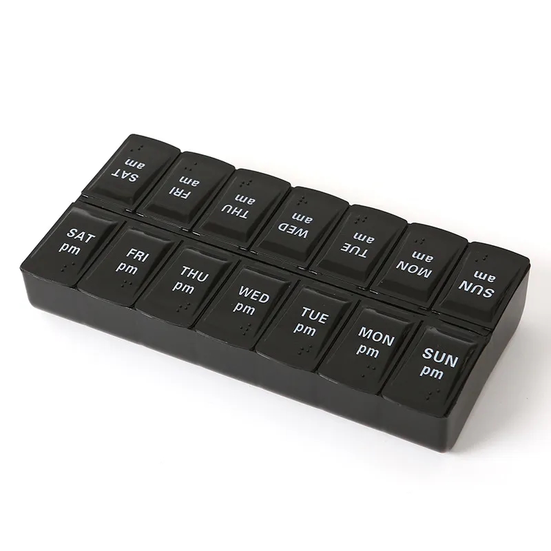 Double Row Pill Box 5