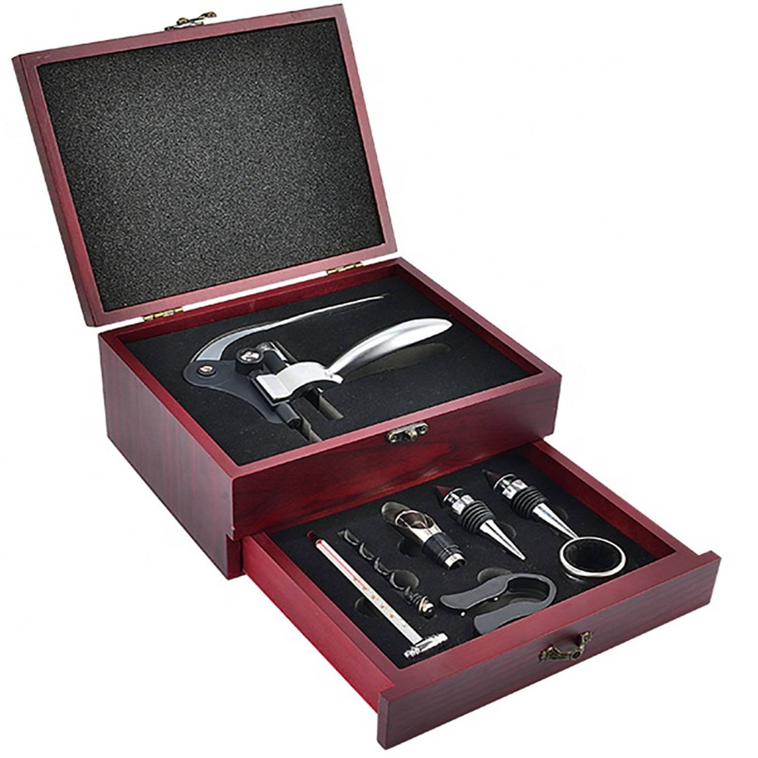 Rabbit Corkscrew Wine Bottle Opener Set for Restaurant 6