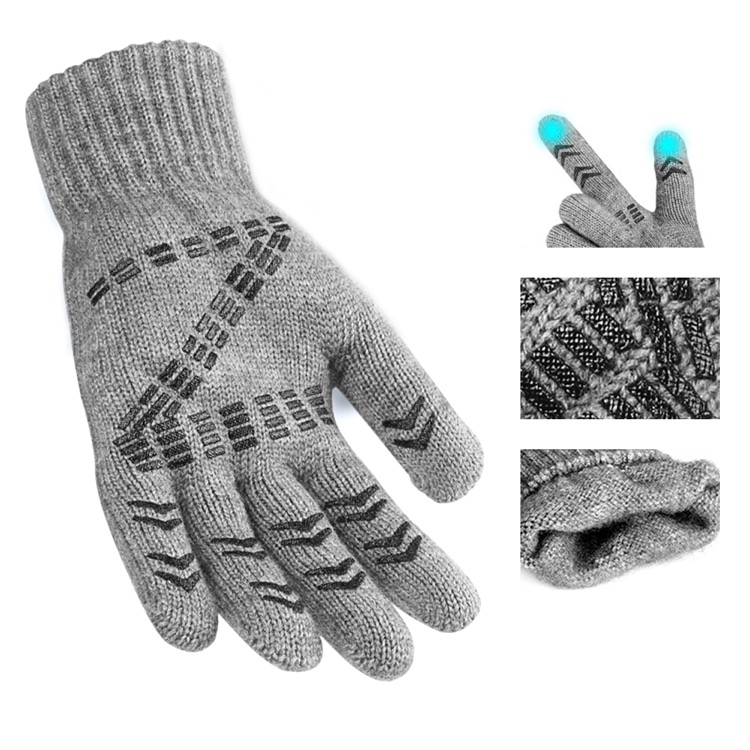 Knitted Touchscreen Gloves 3