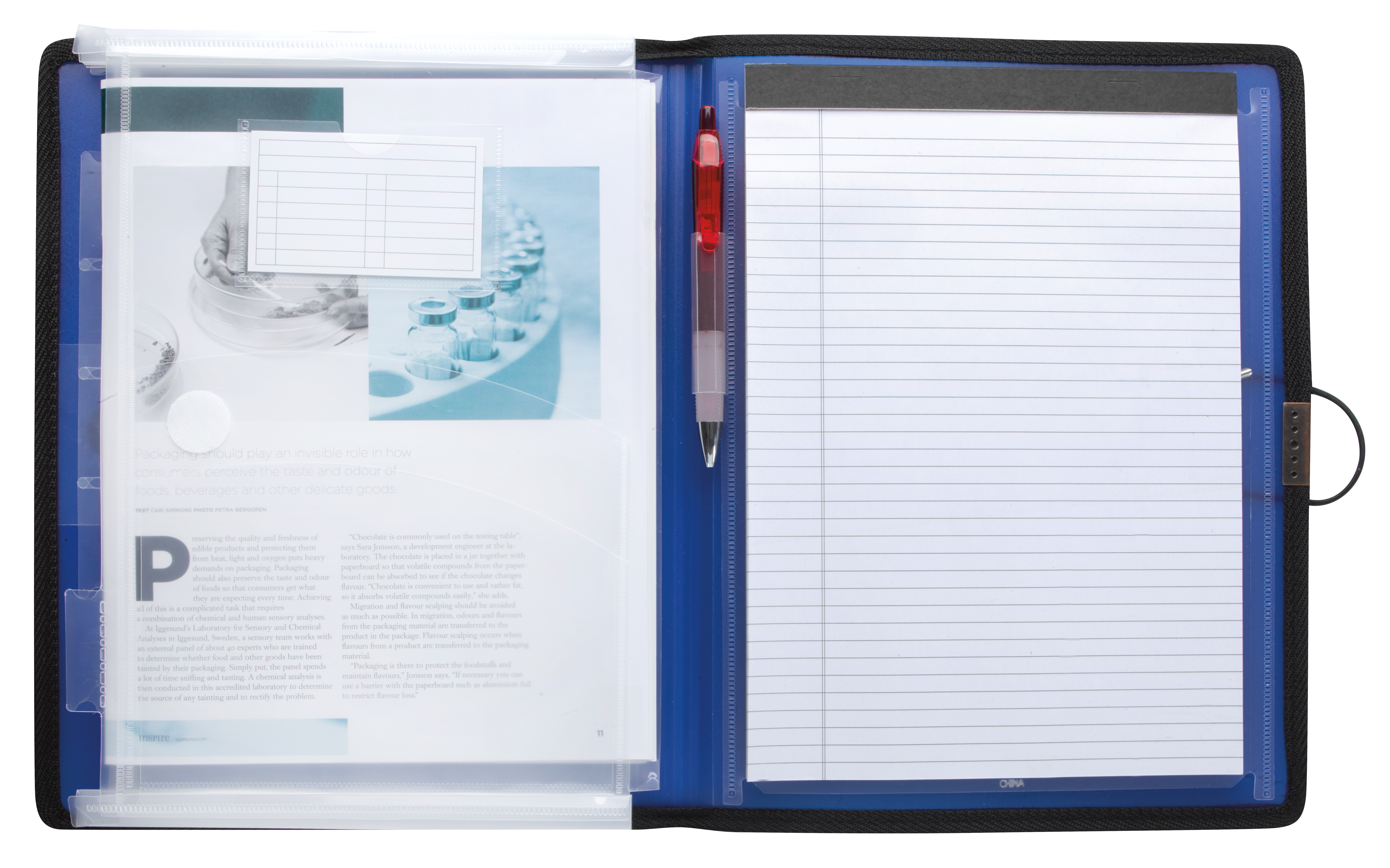 Good Value™ PolyPro FileFolio 15