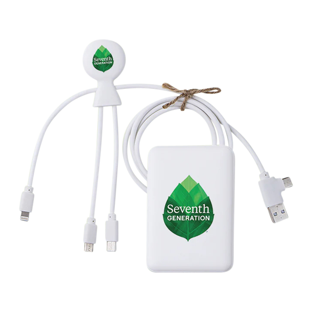 Eco-Friendly Backpack + Tech Bundle 4