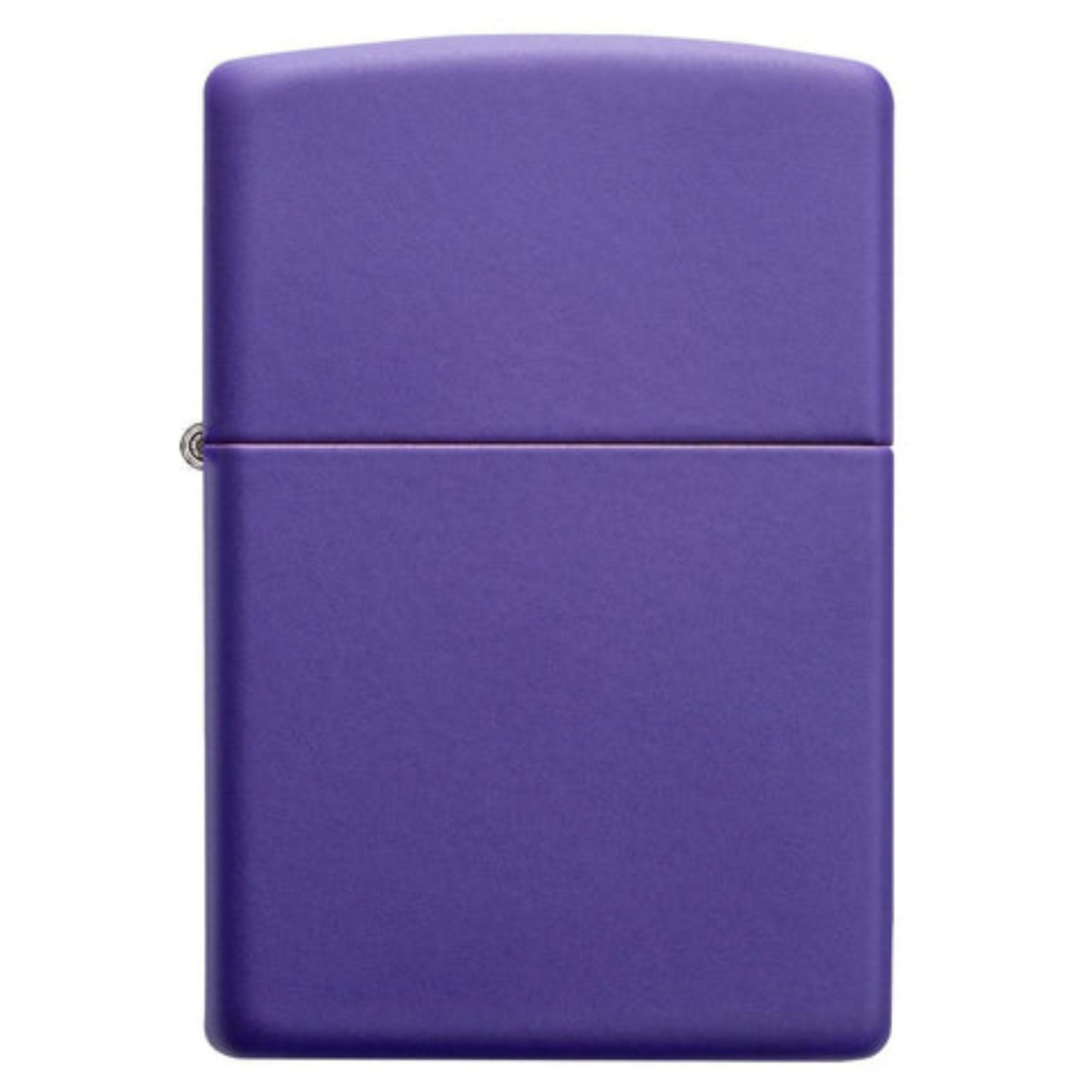 Genuine Zippo windproof lighter - Purple Matte
