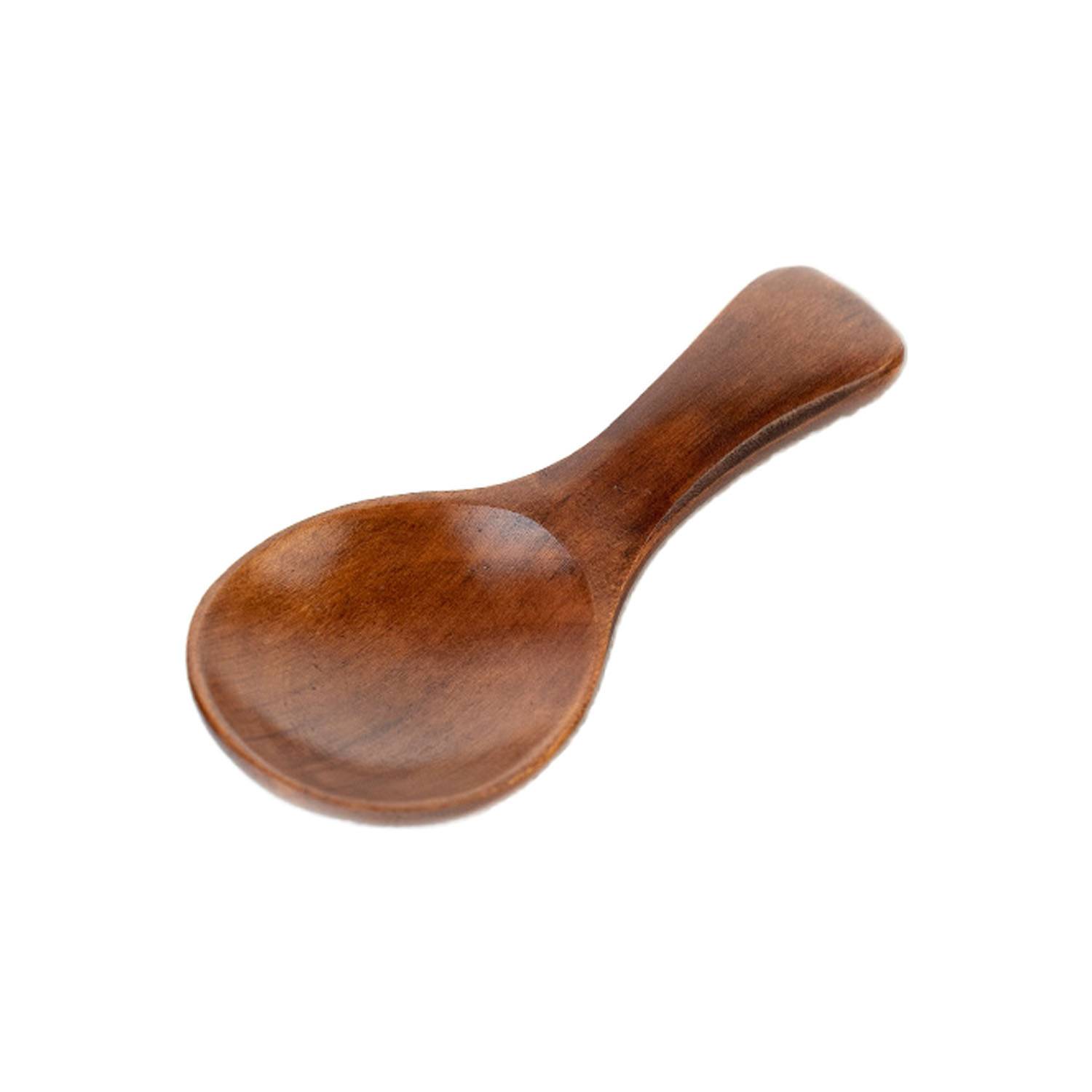Japanese-Style Beechwood Mini Spoon 4
