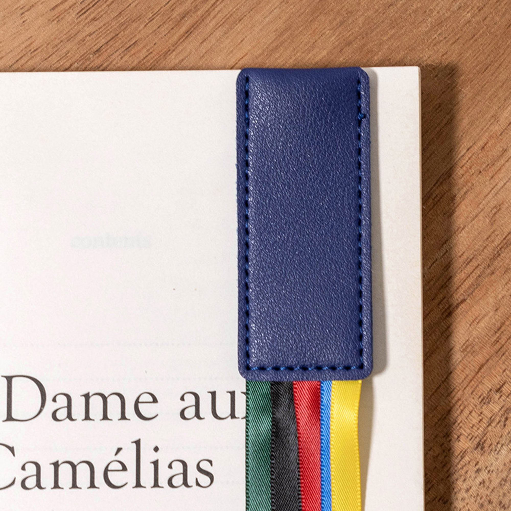 Leather Bible Ribbon Bookmarks 2