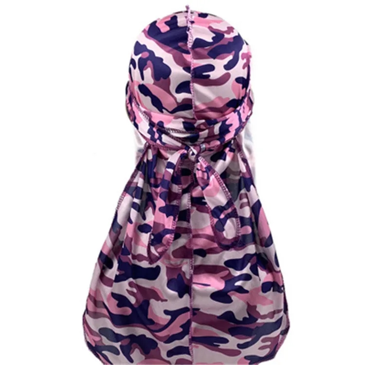 Camouflage Lace-up Bandana 2