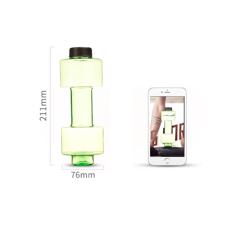 19OZ Dombbell sport water bottle 4