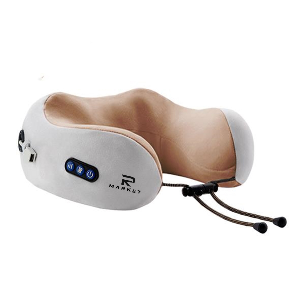 Pillow Portable Heated Massage Ideal for Travellong trips 2