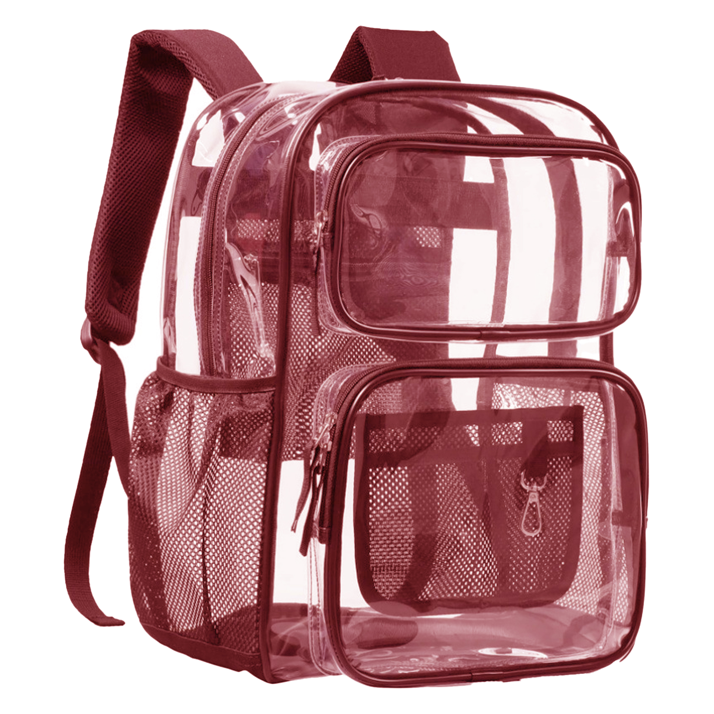 Pvc Large Transparent Backpack 6