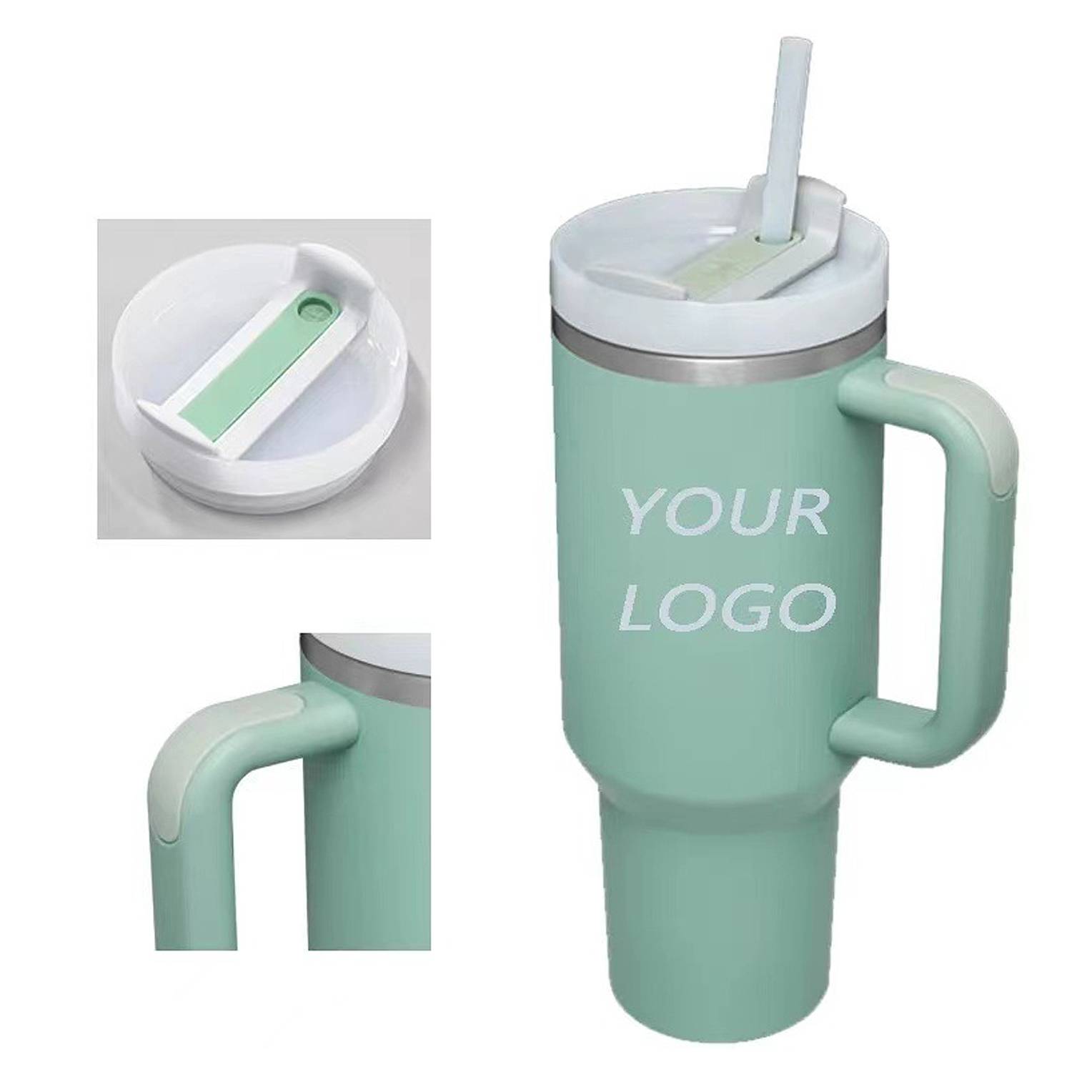 40oz Insulated Stainless Steel Tumbler 1