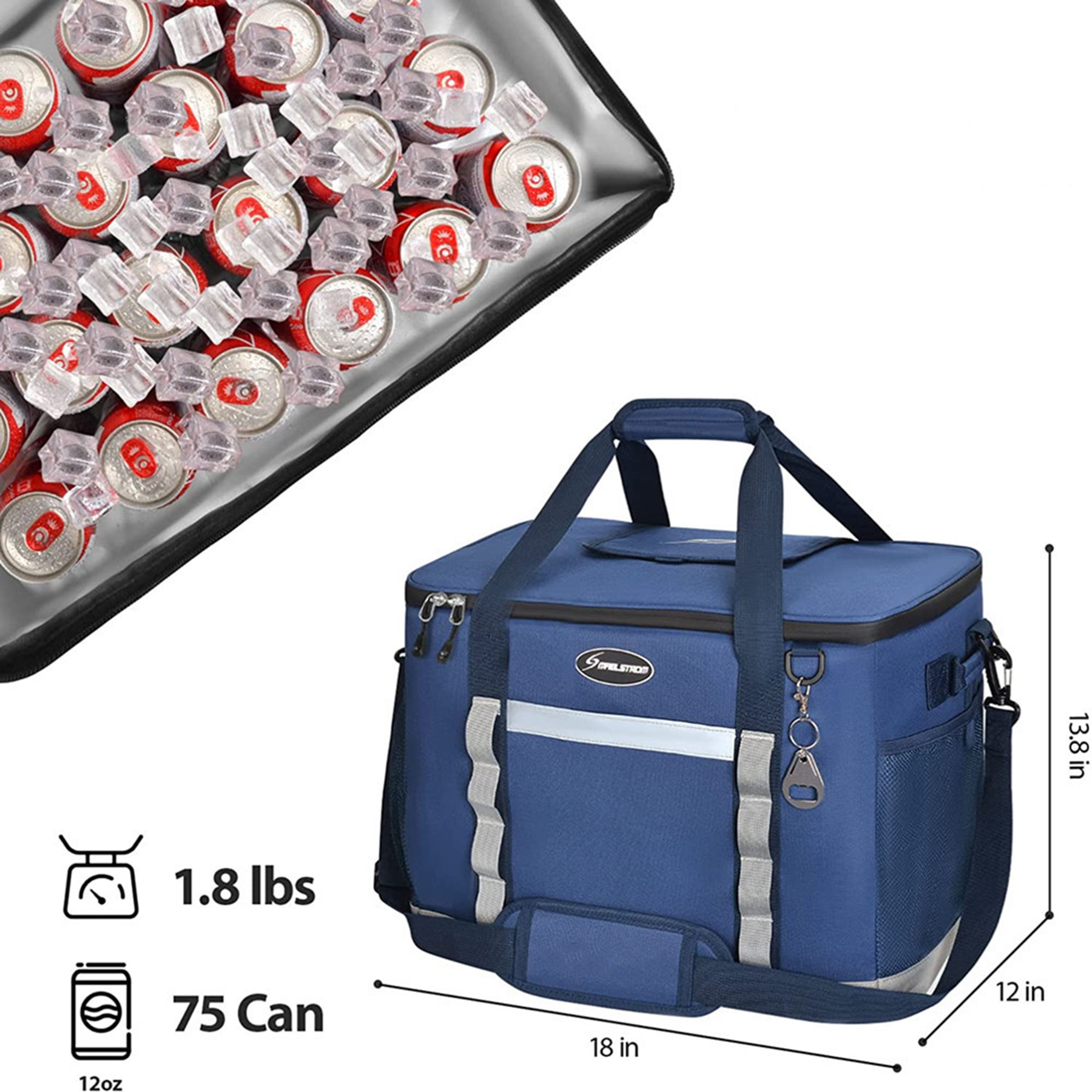 Camping Large Cooler Bag 1