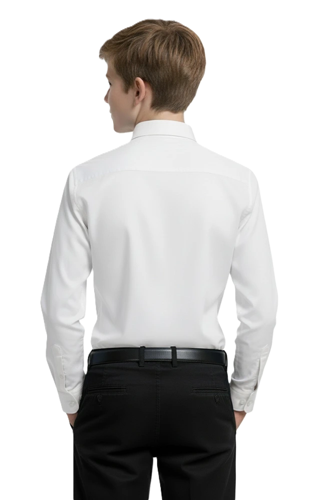 Youth L/S Oxford Shirt 12