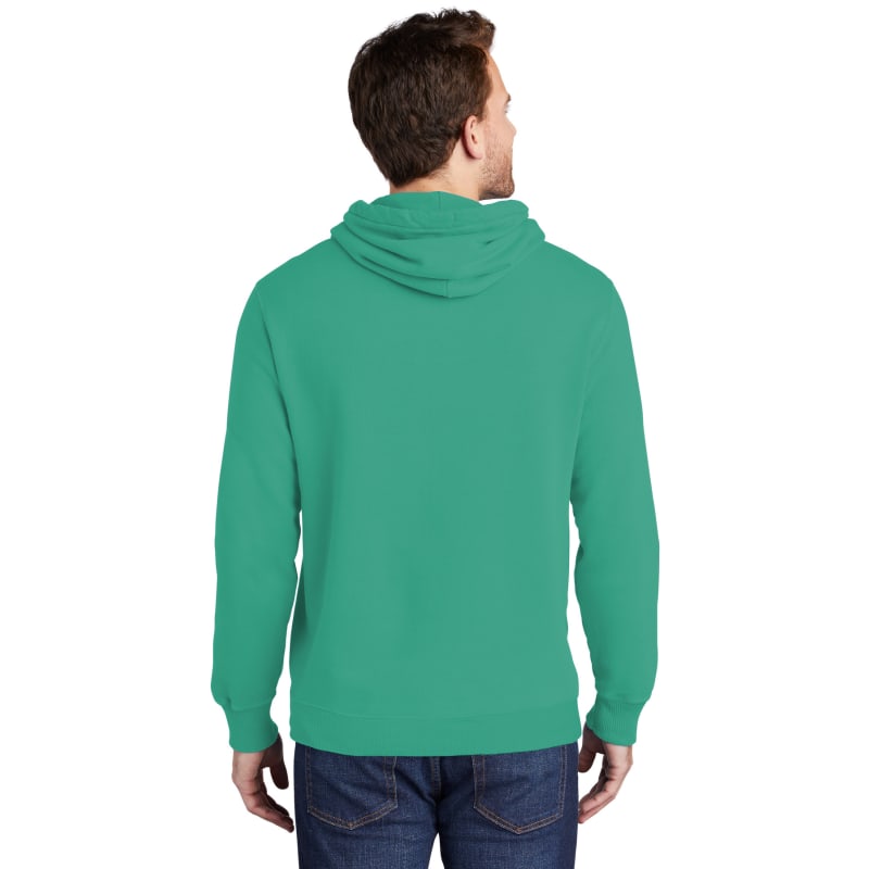 Port & Company Beach Wash Garment-Dyed Pullover Hooded Sweatshirt. 4