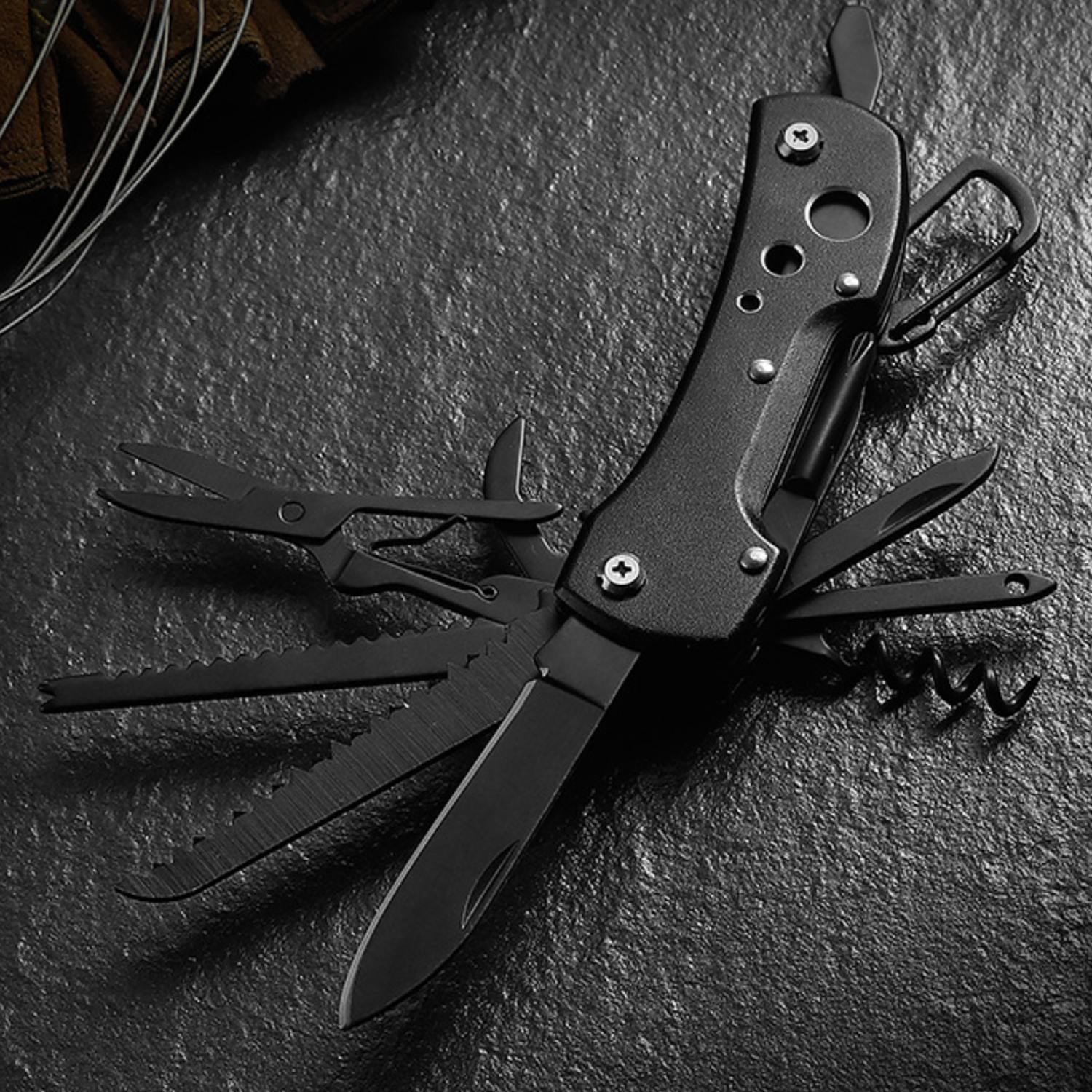 Multi-Function Pocket Knife 8