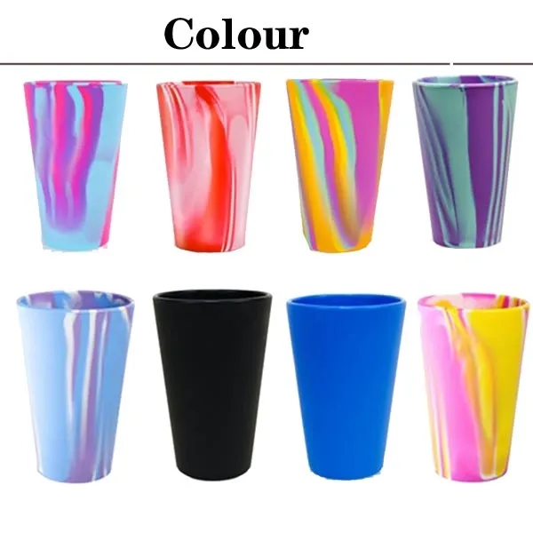 16 oz BPA-Free Silicone Pint Cups 5