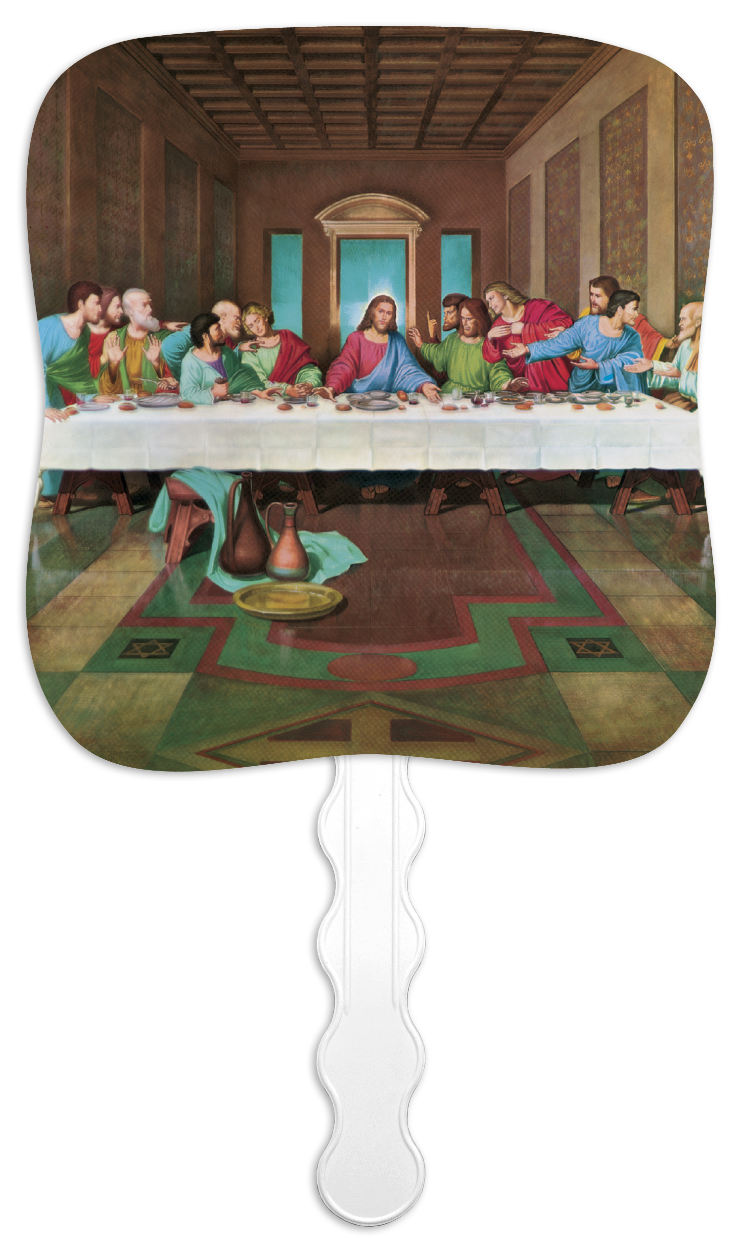 Skinner & Kennedy® The Last Supper - Pictorial Fan 1