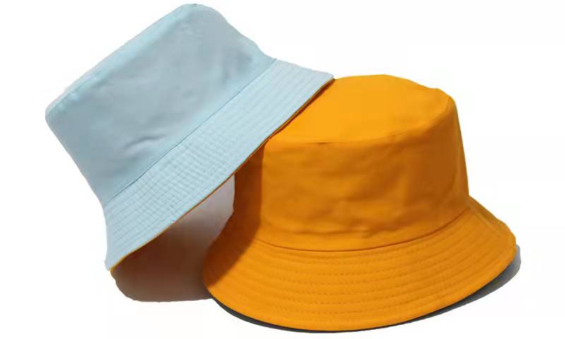 Double Sided Cotton Bucket Hat 4